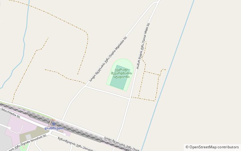 Ewgrapi-Schewardnadse-Stadion location map