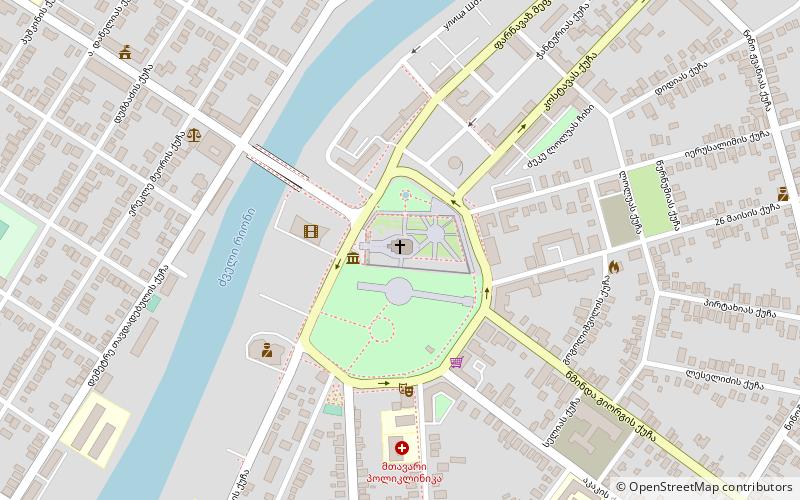 Poti Cathedral location map
