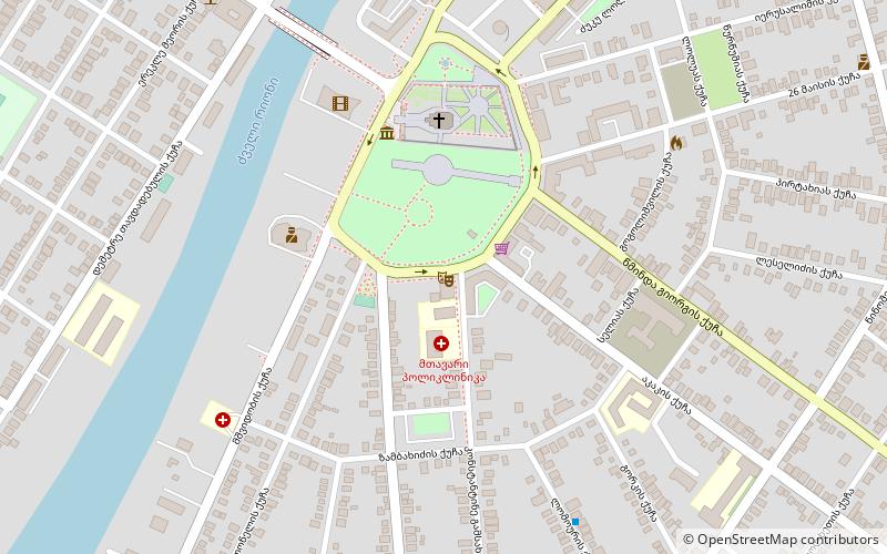 Valerian Gunia Theatre location map