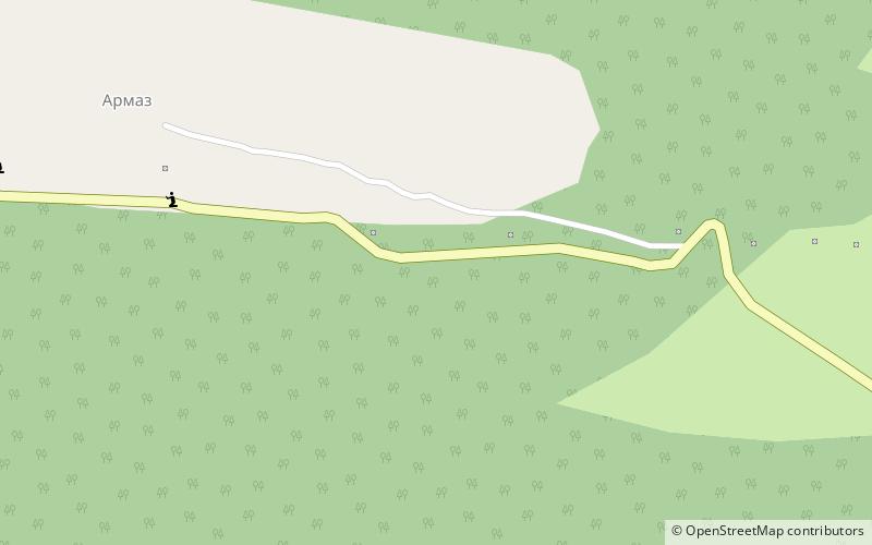 Armazi location map