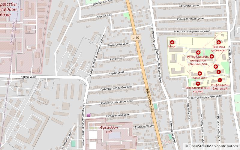 Rajon Zchinwali location map