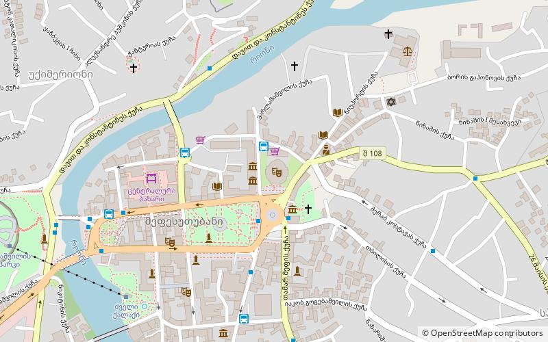 Lado Meskhisvili Theater location map