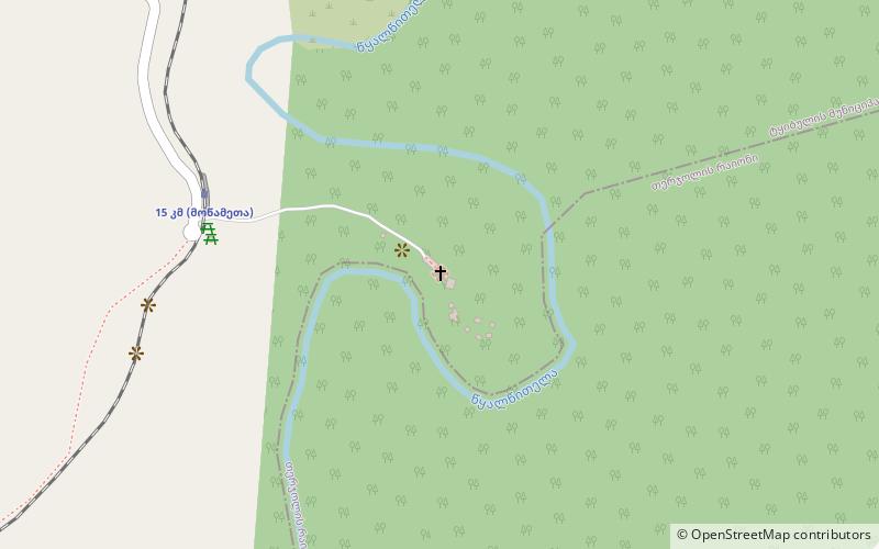 Motsameta location map