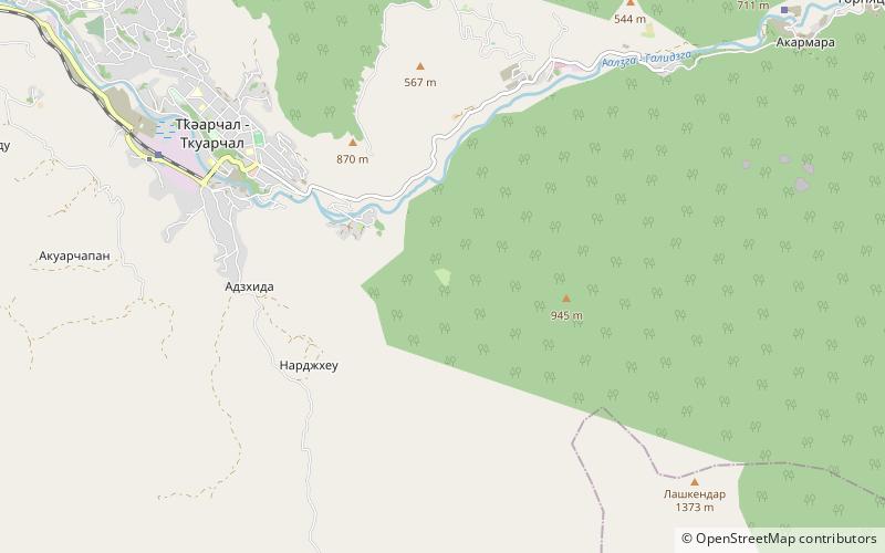 Lashkendar location map