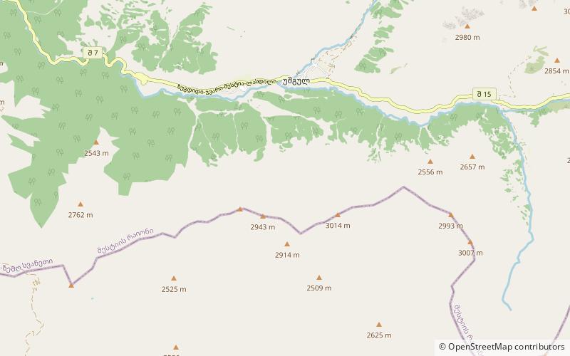 spring chazhashi location map