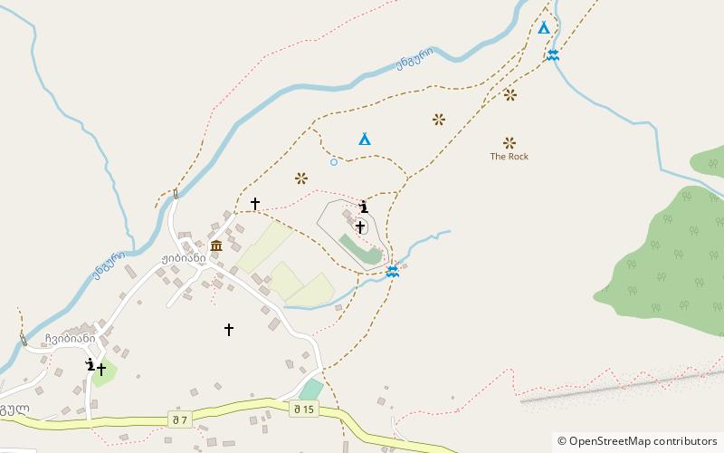 lamaria ushguli location map