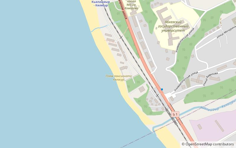 plaz pansionata kalasur location map