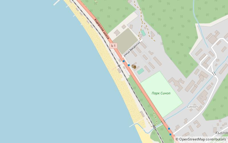 mokko beach sujumi location map