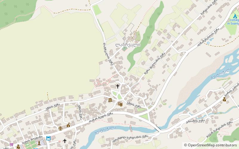 Khergiani Tower location map
