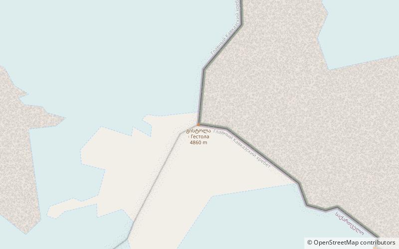 Gistola location map