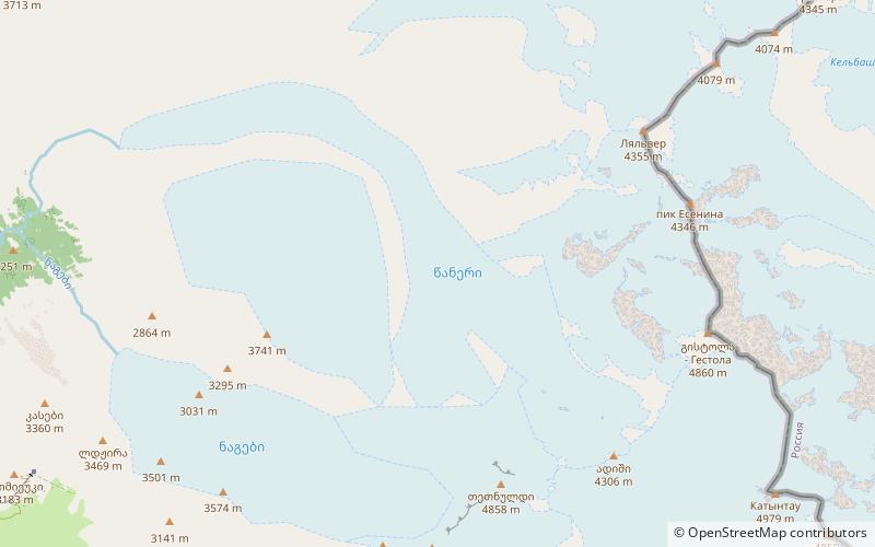 caneri location map