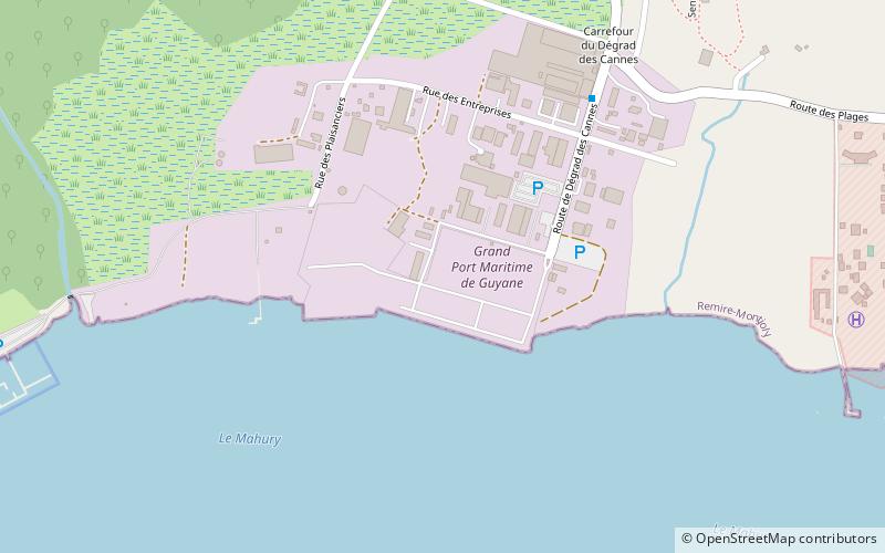 Dégrad des Cannes location map