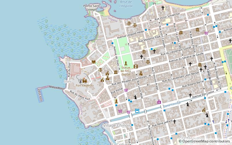 musee departemental cayenne location map