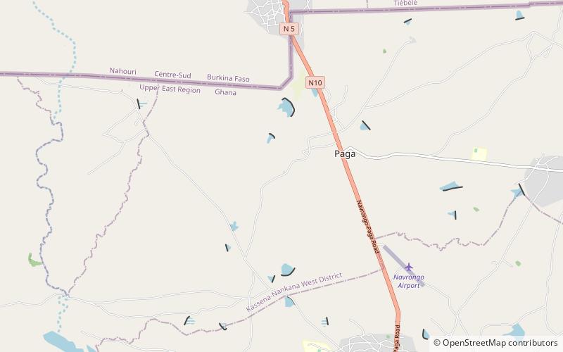 Pikworo Slave camp location map
