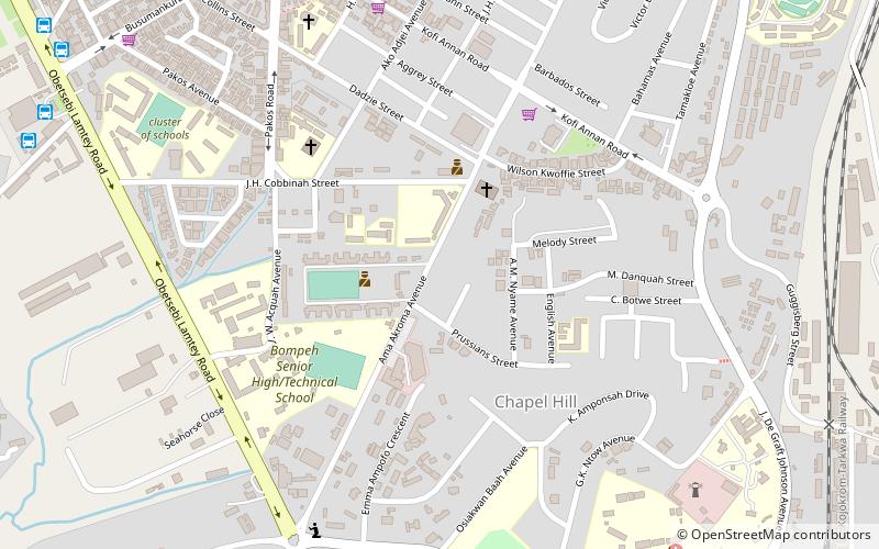 Sekondi-Takoradi location map