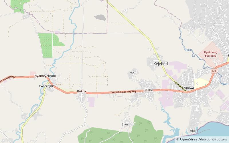 Petronia City location map