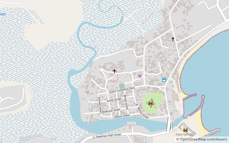 St. Joseph's Minor Basilica Church location map