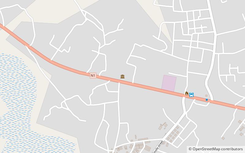 Elmina Java Museum location map