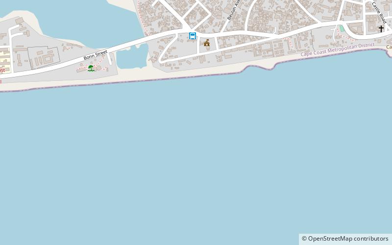 Agona Oeste location map
