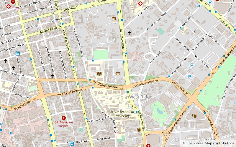 Museum of Science and Technology location map