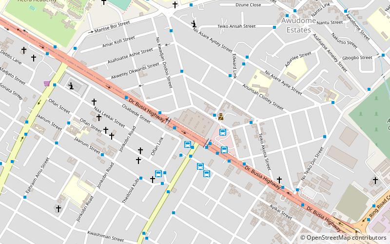 Kaneshie market location map