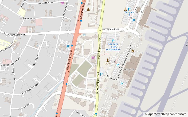 Marina Mall location map