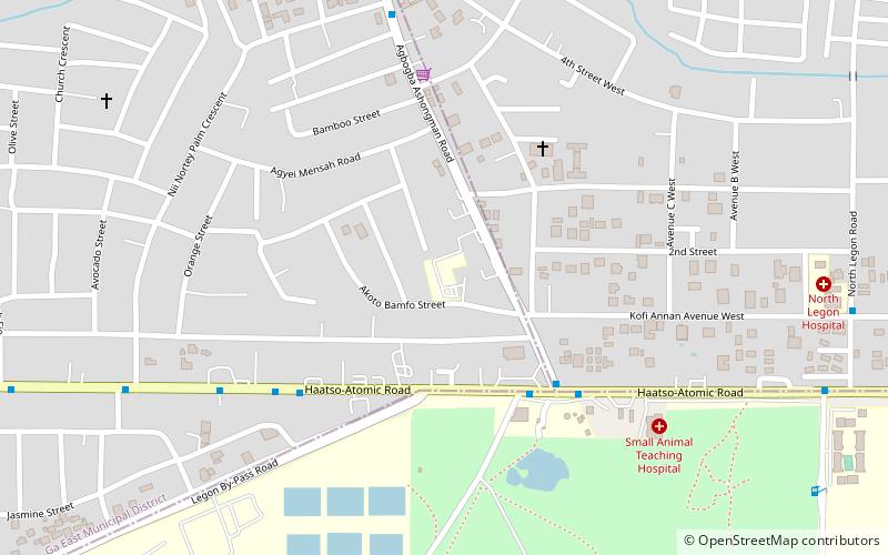 wisconsin international university college accra location map