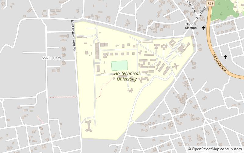 ho technical university location map