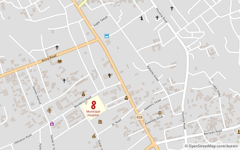 ho location map