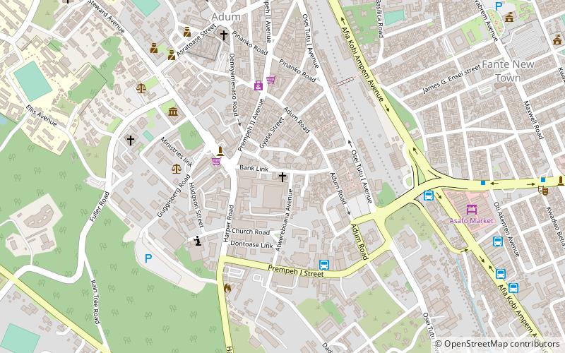 Ramseyer Memorial Presbyterian Church location map