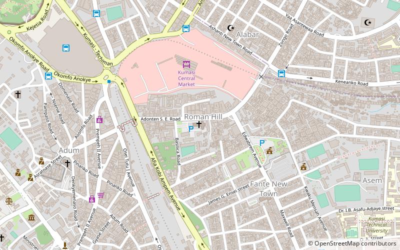 Kathedralbasilika St. Peter location map