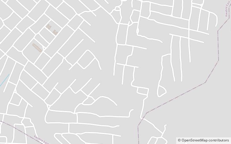 kwabre este kumasi location map