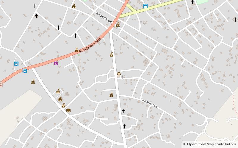 district municipal dhohoe location map