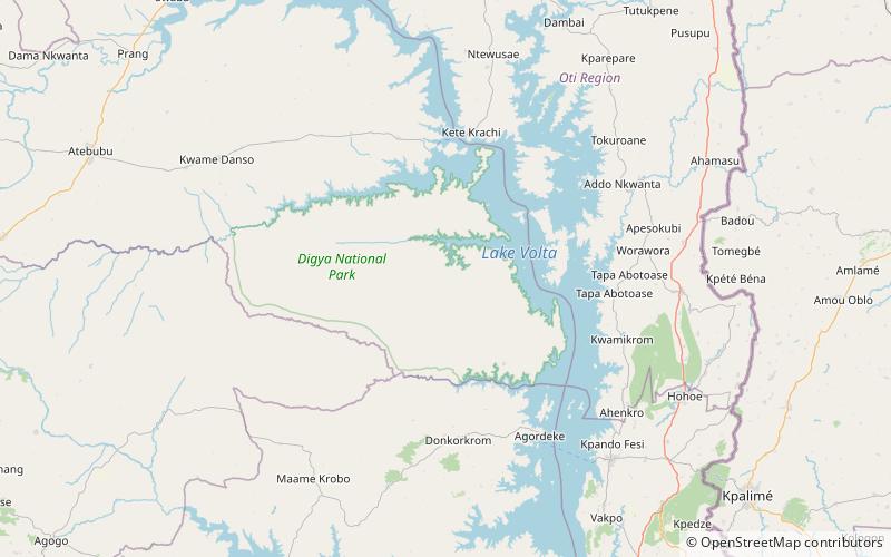 Jezioro Wolta location map