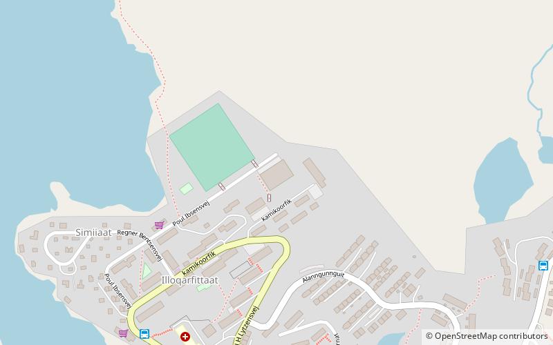 Hal location map