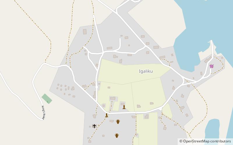 Igaliku location map