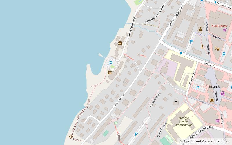 Nuuk Tourist Office location map