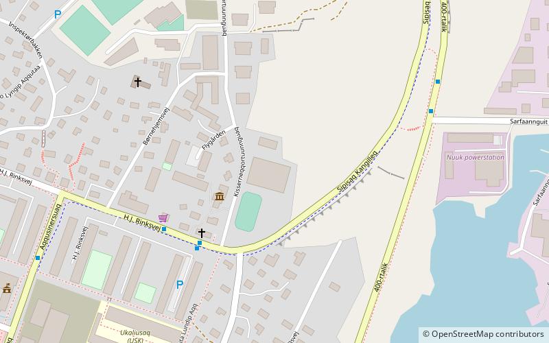 Godthåbhallen location map