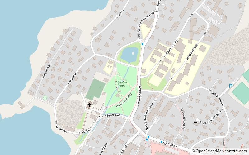 old nuuk location map