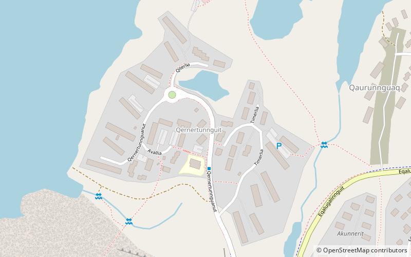 Qernertunnguit location map