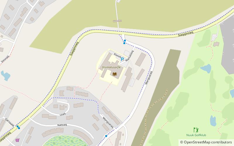 Uniwersytet Grenlandzki location map