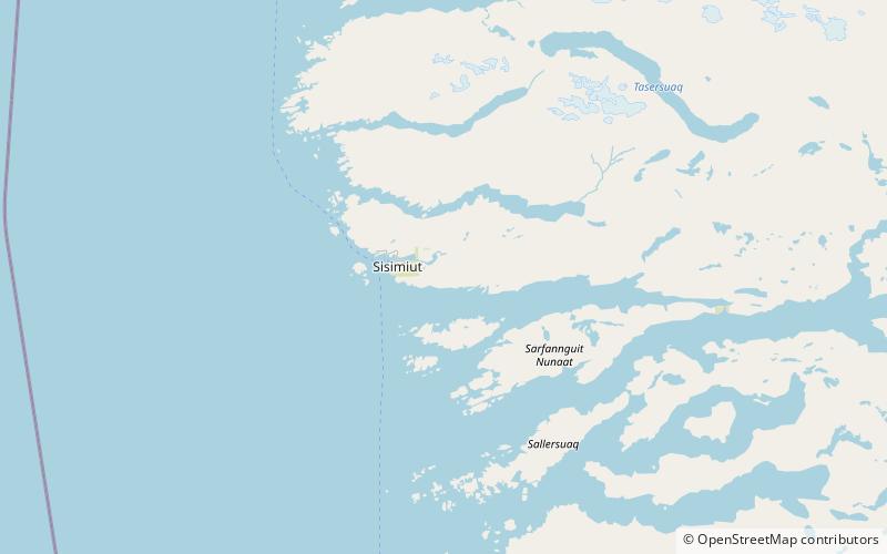 Nasaasaaq location map