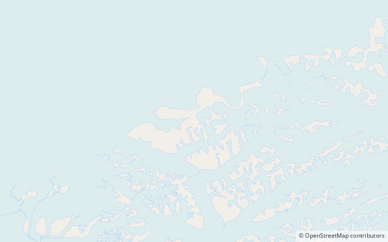 Mont Forel location map