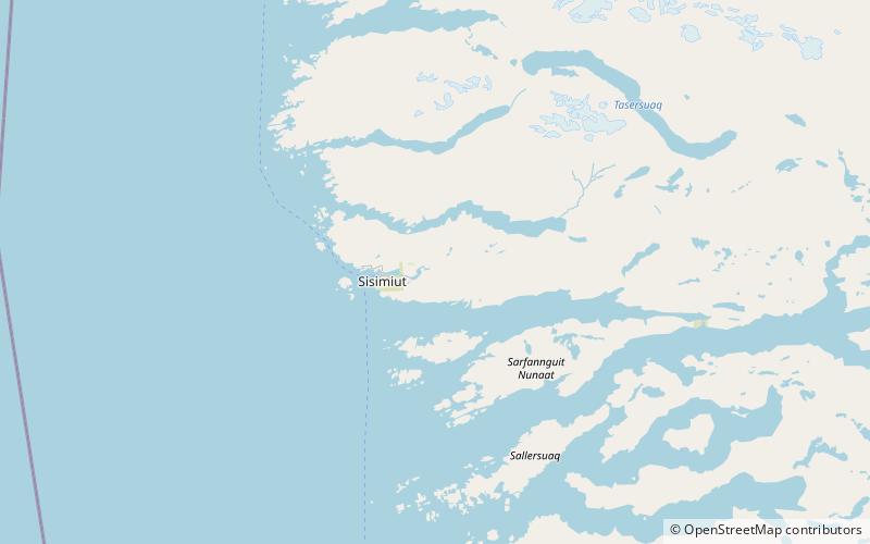 Alanngorsuaq location map