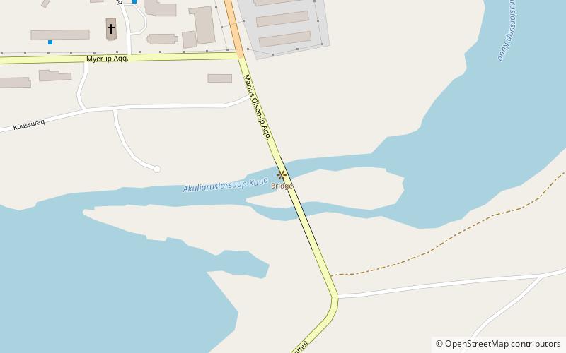 jack t perry memorial kangerlussuaq location map