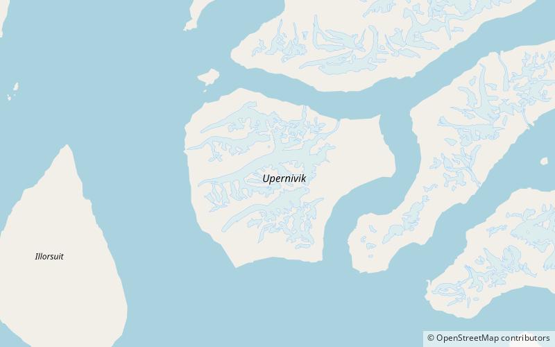 Isla Upernivik location map