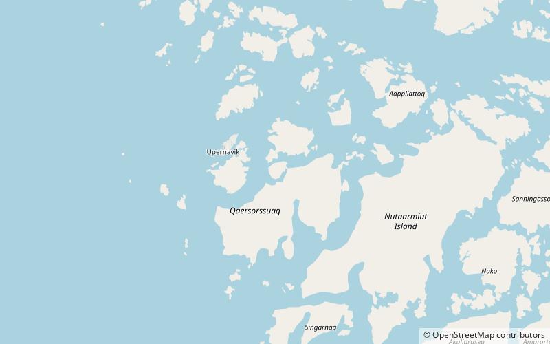 Umiasussuk location map