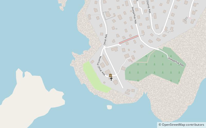 Upernavik Museum location map