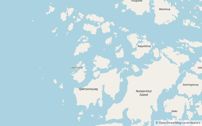 atilissuaq island upernavik location map