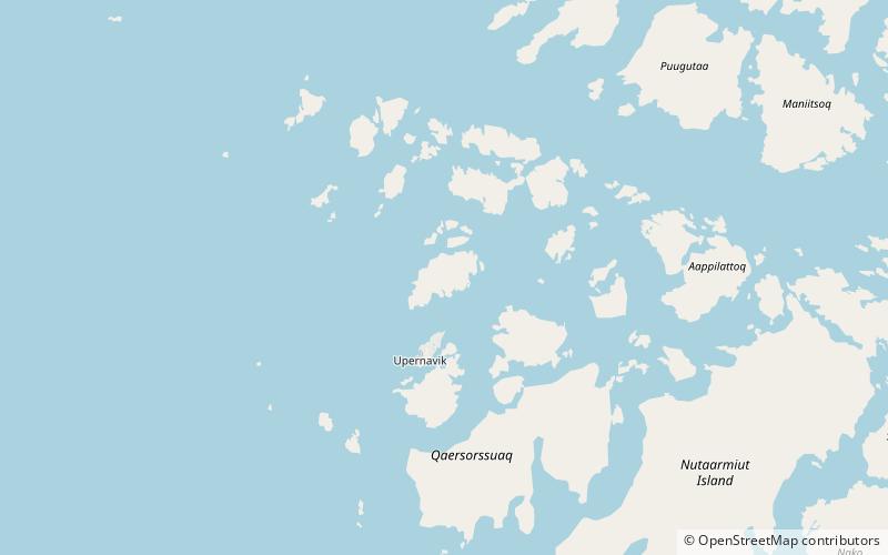 Karrat Island location map